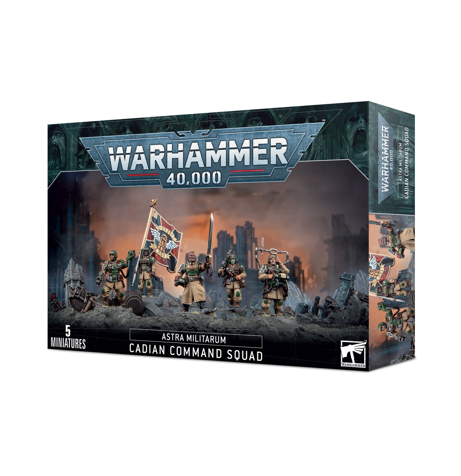 Astra Militarum Cadian Command Squad (PREORDER) January 28, 2023 - Card Brawlers | Quebec | Canada | Yu-Gi-Oh!
