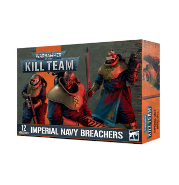 Kill Team: Navy Breachers - Card Brawlers | Quebec | Canada | Yu-Gi-Oh!