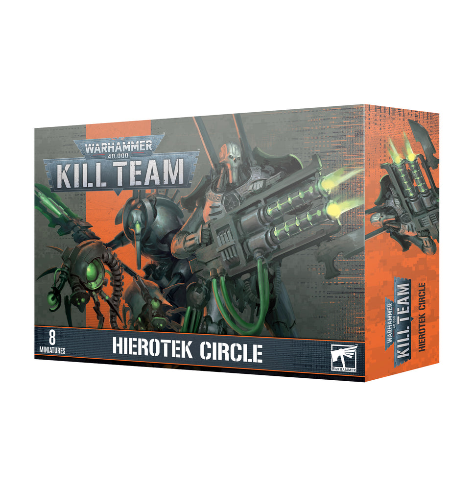 Kill Team: Hierotek Circle - Card Brawlers | Quebec | Canada | Yu-Gi-Oh!