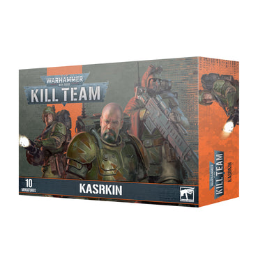 Kill Team: Kasrkin - Card Brawlers | Quebec | Canada | Yu-Gi-Oh!