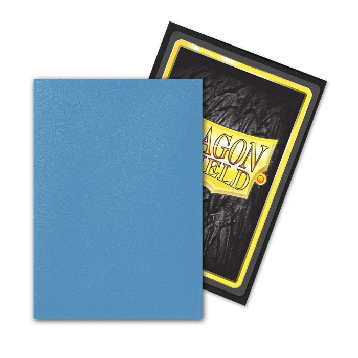 Dragon Shield Matte Dual Sleeve - Blue Lagoon ‘Saras’ 60ct - Card Brawlers | Quebec | Canada | Yu-Gi-Oh!