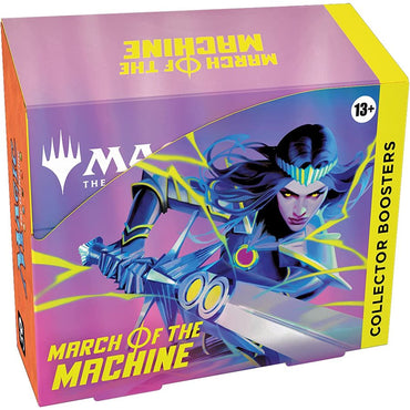 Magic The Gathering: March of the Machine Collector Booster Box (PREORDER) April 21, 2023 - Card Brawlers | Quebec | Canada | Yu-Gi-Oh!