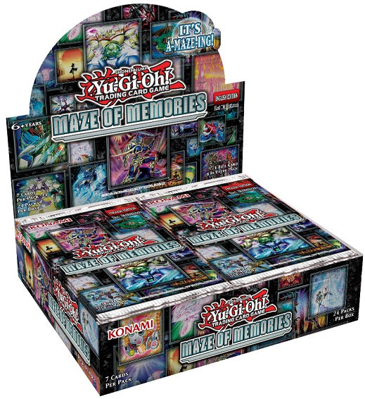 Yu-GI-Oh! Maze of Memories Booster Case (12 boxes) (PREORDER) March 8, 2023 - Card Brawlers | Quebec | Canada | Yu-Gi-Oh!