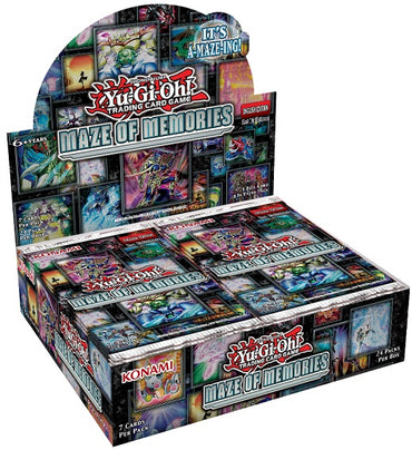 Yu-GI-Oh! Maze of Memories Booster Box (PREORDER) March 8, 2023 - Card Brawlers | Quebec | Canada | Yu-Gi-Oh!