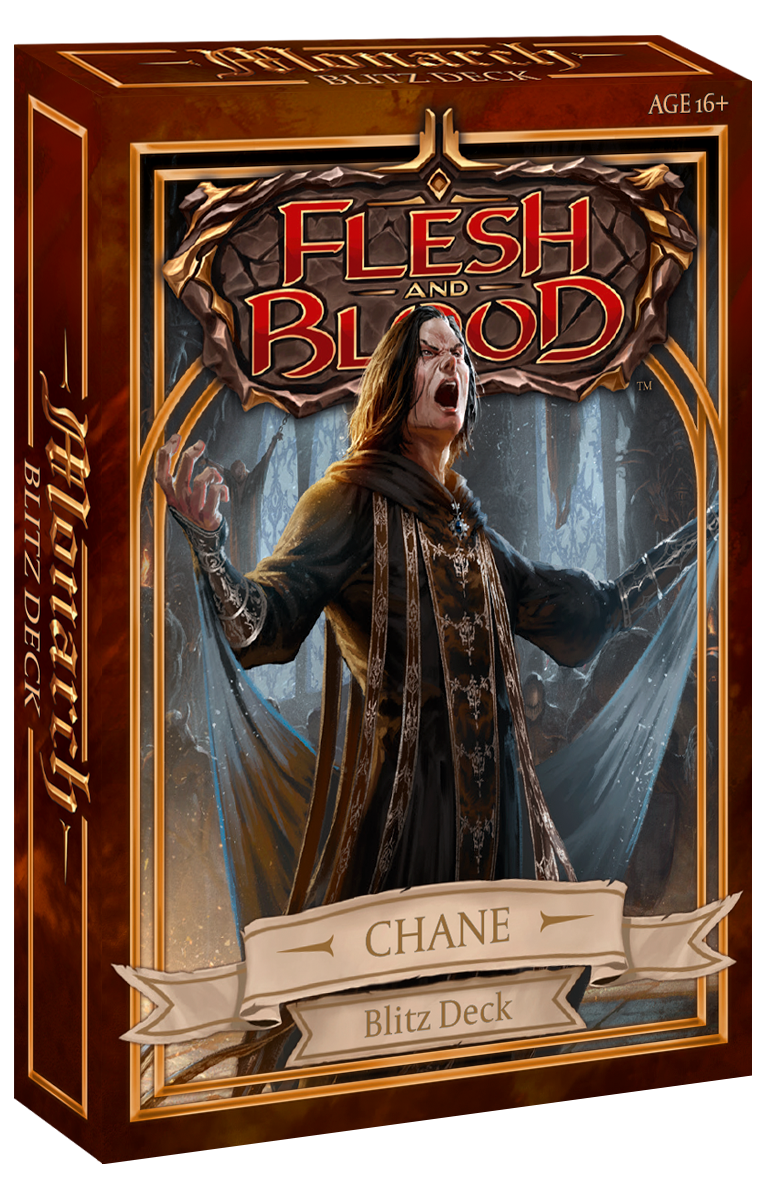 Flesh and Blood - Monarch Blitz Decks - Chane - Card Brawlers | Quebec | Canada | Yu-Gi-Oh!