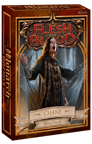 Flesh and Blood - Monarch Blitz Decks - Chane - Card Brawlers | Quebec | Canada | Yu-Gi-Oh!
