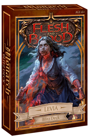 Flesh and Blood - Monarch Blitz Decks - Levia - Card Brawlers | Quebec | Canada | Yu-Gi-Oh!