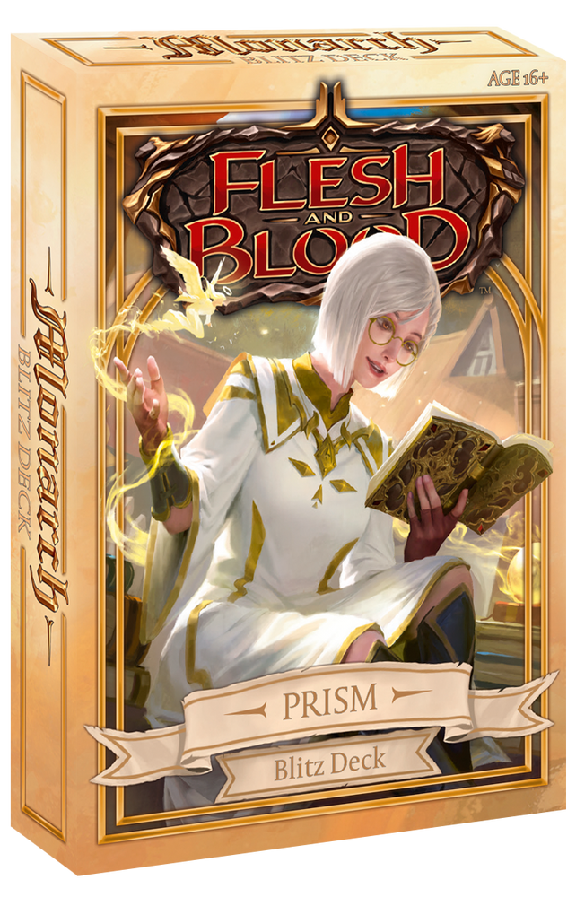 Flesh and Blood - Monarch Blitz Decks - Prism - Card Brawlers | Quebec | Canada | Yu-Gi-Oh!