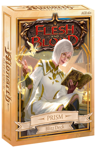 Flesh and Blood - Monarch Blitz Decks - Prism - Card Brawlers | Quebec | Canada | Yu-Gi-Oh!
