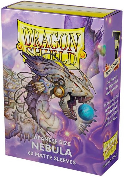Dragon Shield Matte Sleeve - Nebula ‘Stellaron’ 60ct - Card Brawlers | Quebec | Canada | Yu-Gi-Oh!