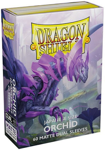 Dragon Shield Matte Dual Sleeve - Orchid ‘Emme’ 60ct - Card Brawlers | Quebec | Canada | Yu-Gi-Oh!
