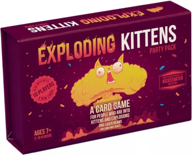 Exploding Kittens: Party Pack - Card Brawlers | Quebec | Canada | Yu-Gi-Oh!