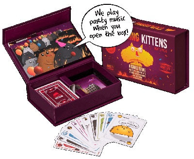Exploding Kittens: Party Pack - Card Brawlers | Quebec | Canada | Yu-Gi-Oh!