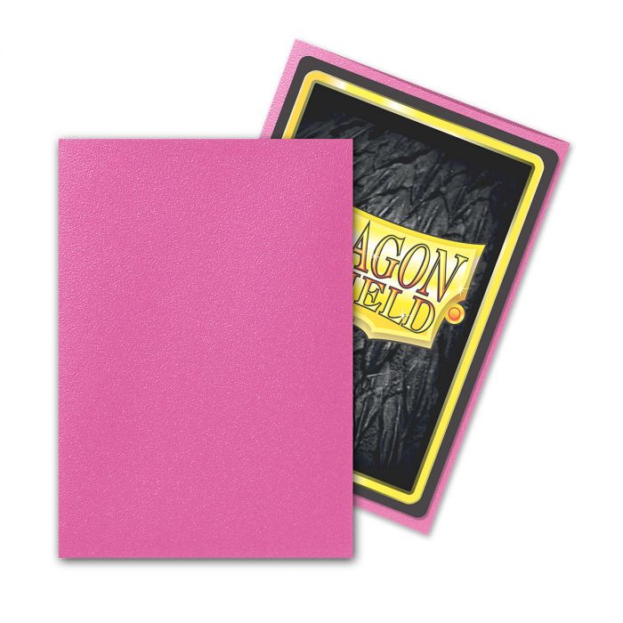 Dragon Shield Matte Sleeve - Pink Diamond ‘Cornelia’ 60ct - Card Brawlers