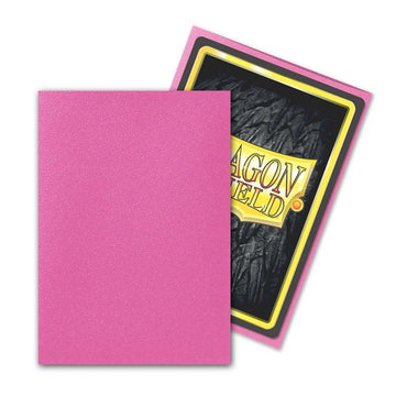 Dragon Shield Matte Sleeve - Pink Diamond ‘Cornelia’ 60ct - Card Brawlers