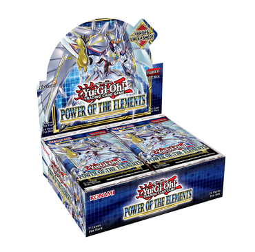 Power of The Elements Booster Box (PREORDER) August 5, 2022 - Card Brawlers | Quebec | Canada | Yu-Gi-Oh!