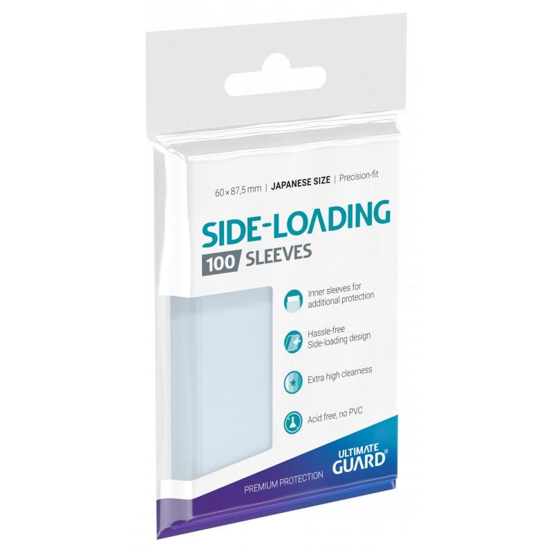 Precise-Fit Side-Loading Sleeves Japanese Size 100ct - Card Brawlers | Quebec | Canada | Yu-Gi-Oh!