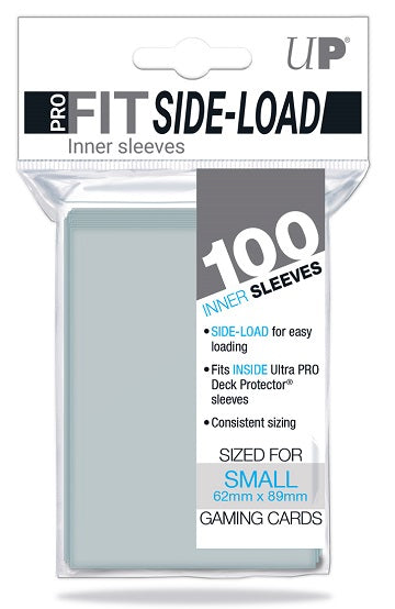 Dragon Shield 100CT Side Loading Clear/Smoke Perfect Fit Card