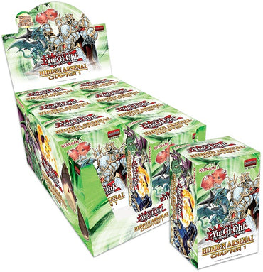 Yu-Gi-Oh! Hidden Arsenal Chapter 1 Display (8 boxes) (PREORDER) January 28, 2022 - Card Brawlers | Quebec | Canada | Yu-Gi-Oh!
