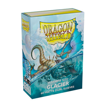 Dragon Shield Matte Dual Sleeve - Glacier ‘Miniom’ 60ct - Card Brawlers | Quebec | Canada | Yu-Gi-Oh!