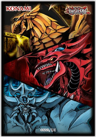 Yu-Gi-Oh! Egyptian God Sleeves - Card Brawlers | Quebec | Canada | Yu-Gi-Oh!