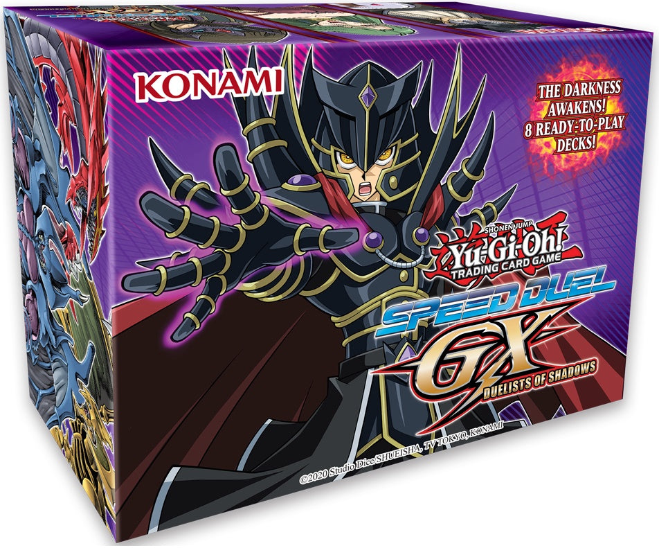 Yu-Gi-Oh! Speed Duel GX: Duels of Shadow (PREORDER) March 31, 2023 - Card Brawlers | Quebec | Canada | Yu-Gi-Oh!