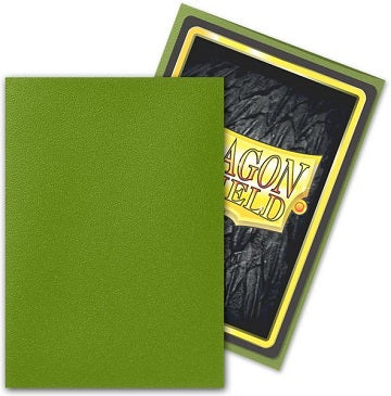 Dragon Shield Matte Sleeve - Olive ‘Bakudrane’ 60ct - Card Brawlers | Quebec | Canada | Yu-Gi-Oh!