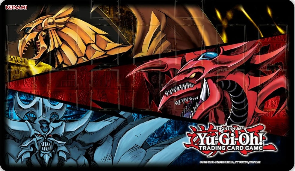 yugioh egyptian god cards binder Yu-Gi-Oh! Egyptian God 9 Pocket Binder