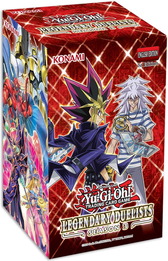 Yu-Gi-Oh! Legendary Duelists: Season 3 Box (PREORDER) June 24, 2022 - Card Brawlers | Quebec | Canada | Yu-Gi-Oh!