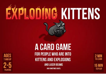 Exploding Kittens - Card Brawlers | Quebec | Canada | Yu-Gi-Oh!