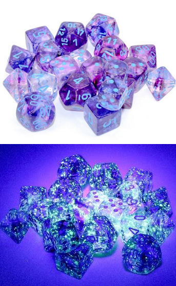 Chessex Nebula 12D6 Dice Block - Card Brawlers | Quebec | Canada | Yu-Gi-Oh!