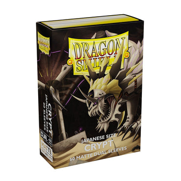 Dragon Shield Matte Dual Sleeve - Crypt ‘Neonen’ 60ct - Card Brawlers | Quebec | Canada | Yu-Gi-Oh!