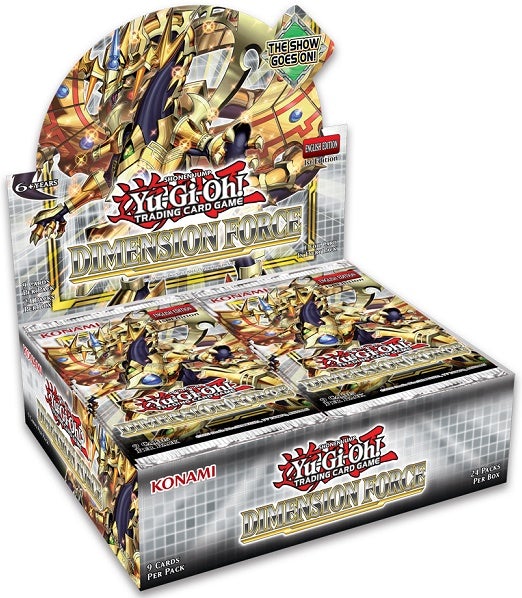 Yu-Gi-Oh! Dimension Force Booster Case (12 boxes) (PREORDER) May 20, 2022 - Card Brawlers | Quebec | Canada | Yu-Gi-Oh!