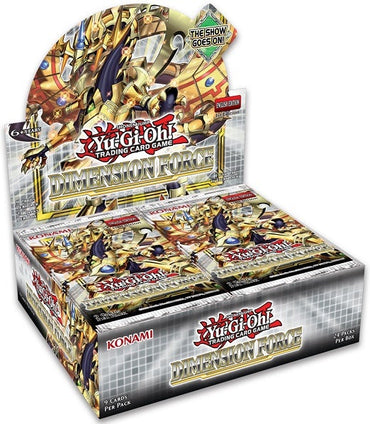Yu-Gi-Oh! Dimension Force Booster Case (12 boxes) (PREORDER) May 20, 2022 - Card Brawlers | Quebec | Canada | Yu-Gi-Oh!