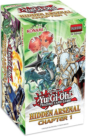 Yu-Gi-Oh! Hidden Arsenal Chapter 1 Box (PREORDER) January 28, 2022 - Card Brawlers | Quebec | Canada | Yu-Gi-Oh!