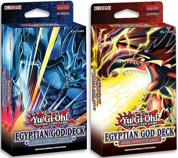 Yu-Gi-Oh! Egyptian God Deck (PREORDER) (June 11, 2021) - Card Brawlers
