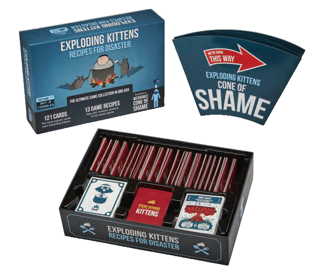 Exploding Kittens: Recipes For Disaster - Card Brawlers | Quebec | Canada | Yu-Gi-Oh!