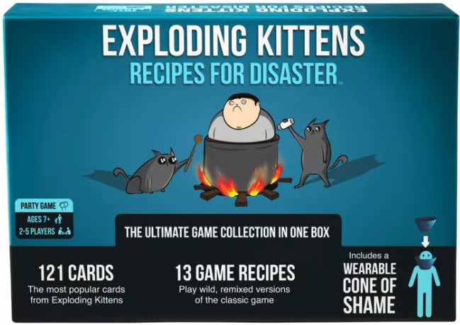 Exploding Kittens: Recipes For Disaster - Card Brawlers | Quebec | Canada | Yu-Gi-Oh!