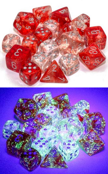 Chessex Nebula 12D6 Dice Block - Card Brawlers | Quebec | Canada | Yu-Gi-Oh!