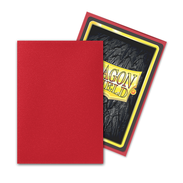 Dragon Shield Matte Sleeve - Ruby ‘Geledar’ 60ct - Card Brawlers | Quebec | Canada | Yu-Gi-Oh!