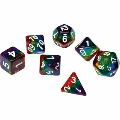 Sirius Dice Resin 7-Dice Set - Card Brawlers | Quebec | Canada | Yu-Gi-Oh!