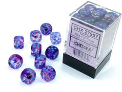 Chessex Nebula 36D6 Dice Block - Card Brawlers | Quebec | Canada | Yu-Gi-Oh!
