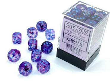 Chessex Nebula 36D6 Dice Block - Card Brawlers | Quebec | Canada | Yu-Gi-Oh!