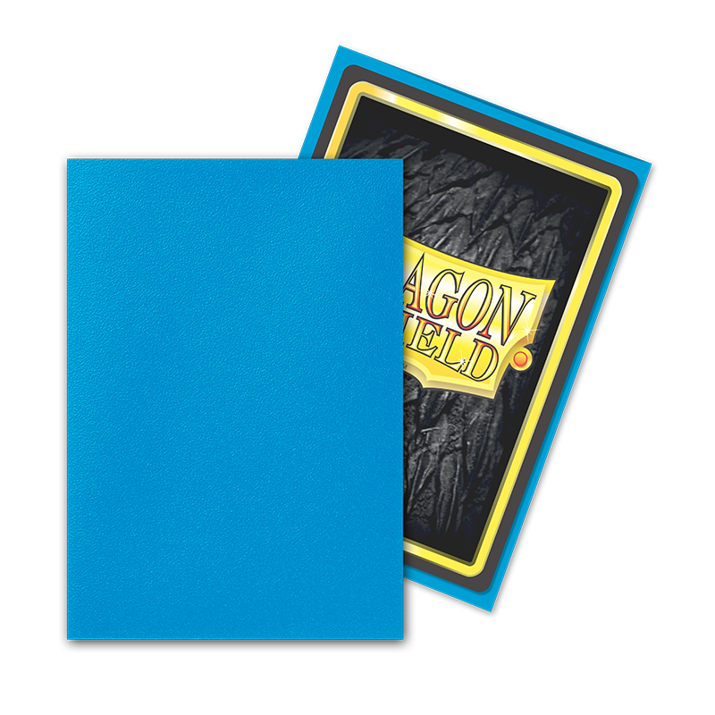Dragon Shield Matte Sleeve - Sapphire ‘Turikos’ 60ct - Card Brawlers | Quebec | Canada | Yu-Gi-Oh!