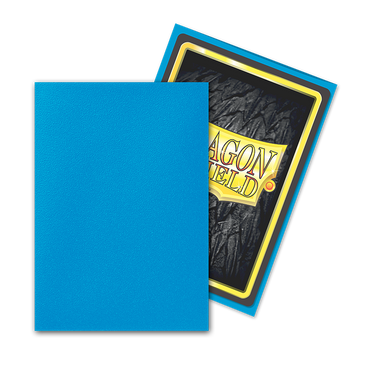 Dragon Shield Matte Sleeve - Sapphire ‘Turikos’ 60ct - Card Brawlers | Quebec | Canada | Yu-Gi-Oh!