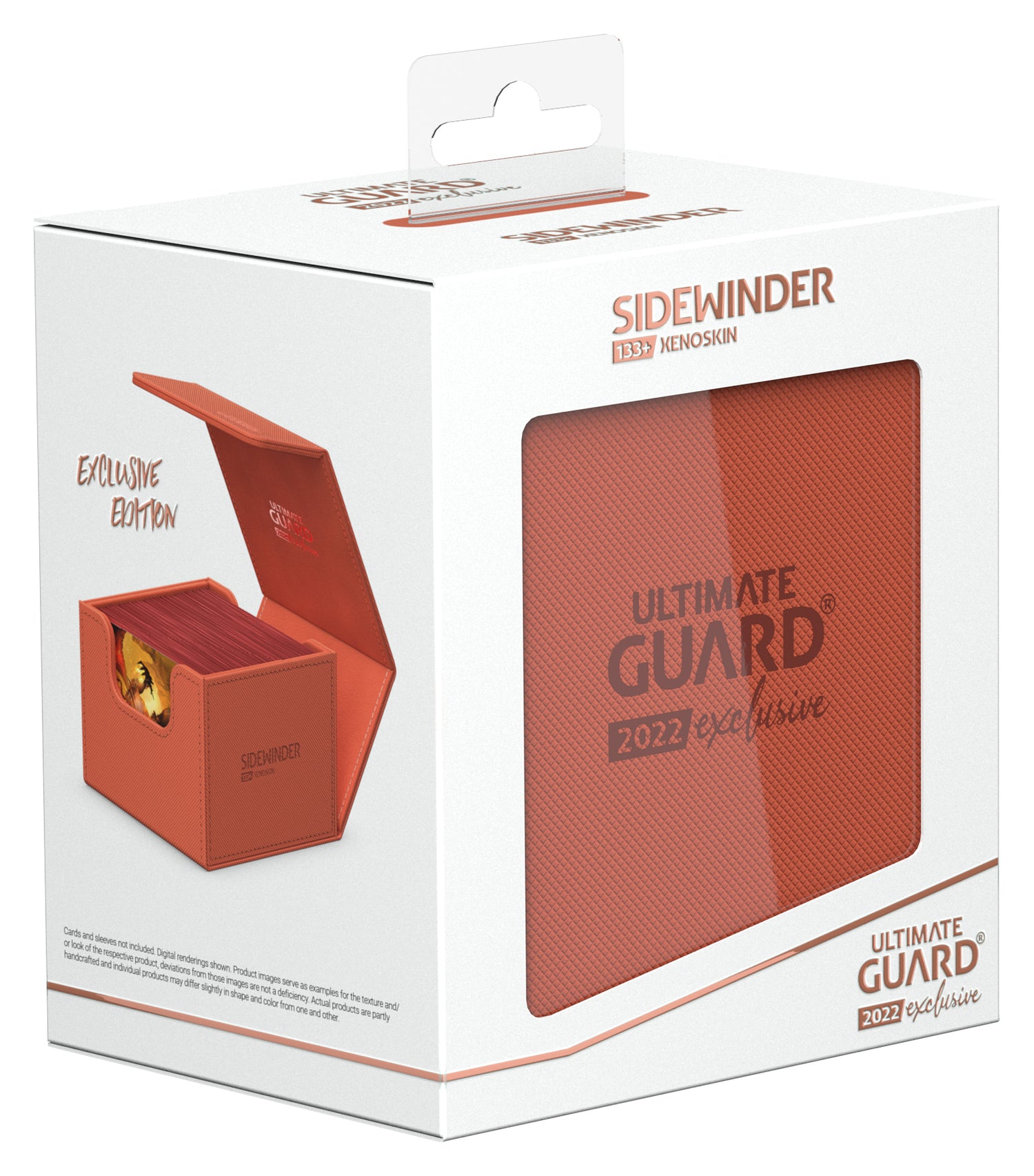 Sidewinder™ 133+ XenoSkin™ 2022 Exclusive - Card Brawlers | Quebec | Canada | Yu-Gi-Oh!