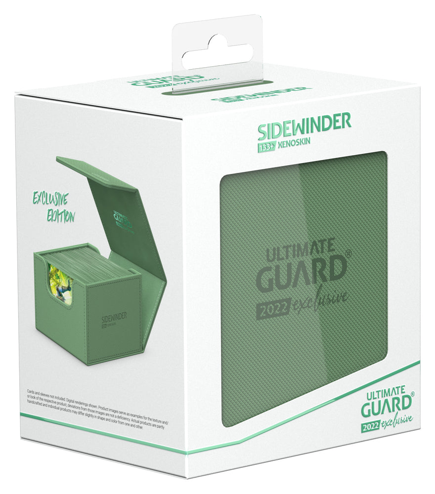 Sidewinder™ 133+ XenoSkin™ 2022 Exclusive - Card Brawlers | Quebec | Canada | Yu-Gi-Oh!