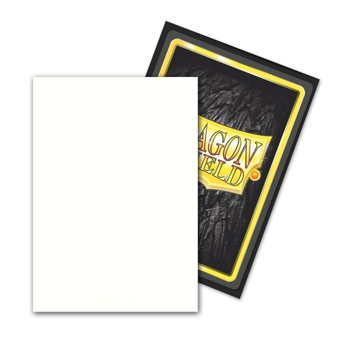 Dragon Shield Matte Dual Sleeve - Snow ‘Nirin’ 60ct - Card Brawlers | Quebec | Canada | Yu-Gi-Oh!