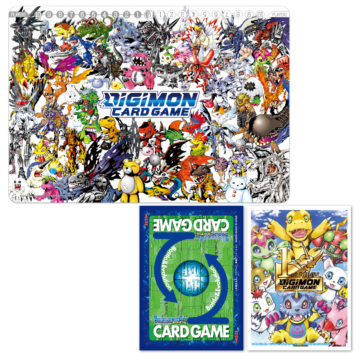 Digimon Tamer's Set 3 - Card Brawlers | Quebec | Canada | Yu-Gi-Oh!