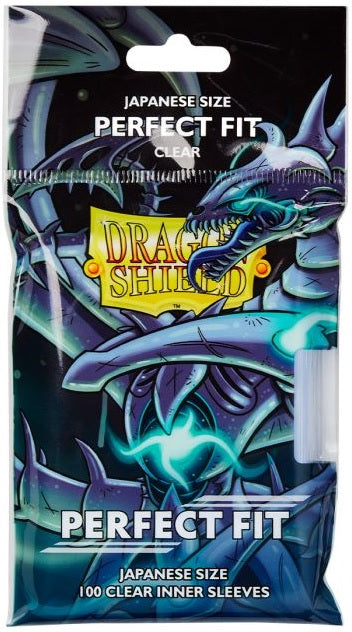 Dragon Shield Perfect Fit Japanese Size 100ct - Card Brawlers | Quebec | Canada | Yu-Gi-Oh!